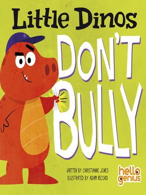 Little Dinos Don't Bully - ebook